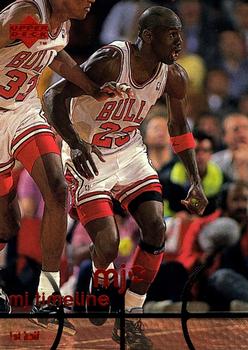 1998 Upper Deck MJx #12 Michael Jordan