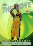 2002-03 Topps Chrome - The Move Refractors #TM4 Kobe Bryant