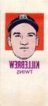 1964 Topps Photo Tatoos #NNO Harmon Killebrew VAR VAR: Red Square in background