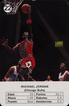 1988 Fournier NBA Estrellas #22 Michael Jordan