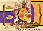 2004-05 Fleer Throwbacks - Nostalgia Gold #2 N Kobe Bryant SN96
