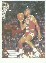 1989 KOS/JEZ Yugoslavian Stickers #124 Michael Jordan