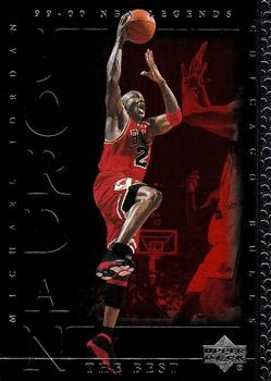 1999-00 Upper Deck Legends #83 Michael Jordan