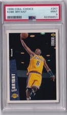 1996-97 Collector's Choice #267 Kobe Bryant RC