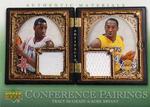 2007-08 Upper Deck Artifacts - Conference Pairings Green #CP-MB Tracy McGrady / Kobe Bryant MEM
