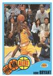 2001-02 Topps Heritage - Air Alert #AIR5 Kobe Bryant