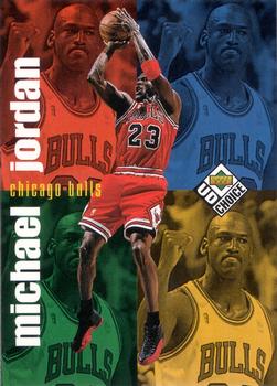 1998-99 UD Choice #200 Michael Jordan