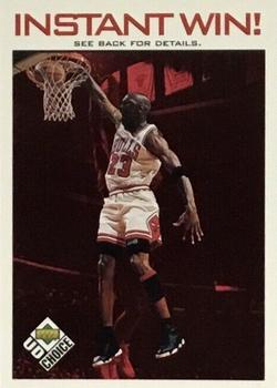 1998-99 UD Choice - Instant Win! #IW1 Michael Jordan