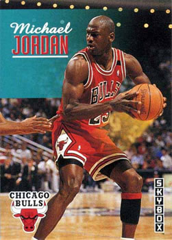 1992-93 SkyBox #31 Michael Jordan