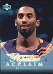 2002-03 Upper Deck Honor Roll - Popular Acclaim #PA8 Kobe Bryant