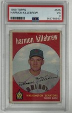1959 Topps #515 Harmon Killebrew