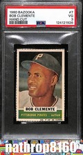 1960 Bazooka #7 Bob Clemente