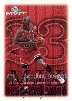 1999-00 Upper Deck MVP - Silver Script #196 Michael Jordan