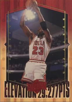 1999 Upper Deck Michael Jordan Athlete of the Century - Elevation #EL11 Michael Jordan