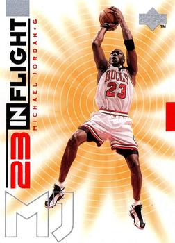 1998 Upper Deck Michael Jordan Living Legend - In-Flight #IF8 Michael Jordan