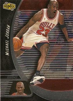 1998-99 Upper Deck Ionix #5 Michael Jordan