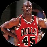 1995 Upper Deck Michael Jordan Milk Caps #36 Michael Jordan