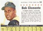 1961 Post #132 Bob Clemente VAR VAR: Mail Order Version