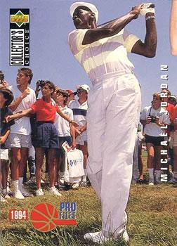 1994-95 Collector's Choice Spanish #204 Michael Jordan