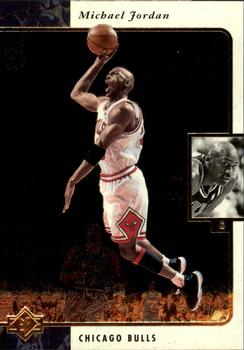 1995-96 SP #23 Michael Jordan