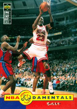 1996-97 Collector's Choice German #195 Michael Jordan