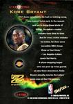 1997-98 SkyBox Z-Force - Star Gazing #2 SG Kobe Bryant