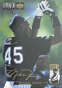 1994 Collector's Choice - Gold Signature #661 Michael Jordan