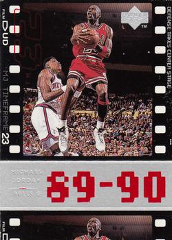 1998 Upper Deck Michael Jordan Living Legend #40 Michael Jordan
