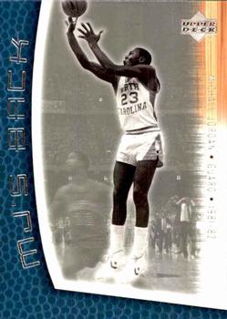 2001-02 Upper Deck MJ's Back #MJ-84 Michael Jordan