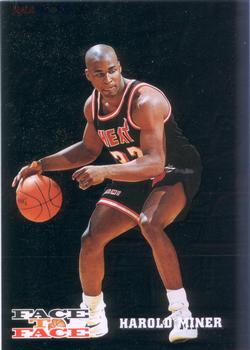1993-94 Hoops - Face to Face #FTF10 Harold Miner / Michael Jordan