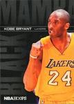 2011-12 Hoops #KB1 Kobe Bryant / Black Mamba