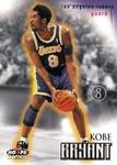 1999-00 Hoops - Build Your Own Card Redemptions #9 BC Kobe Bryant SN250, VAR VAR: Front 2 / Back 3