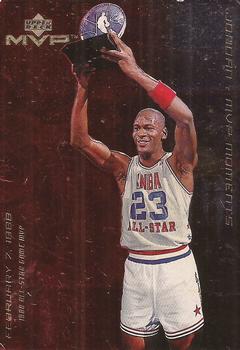1999-00 Upper Deck MVP - Jordan MVP Moments #MJ6 Michael Jordan