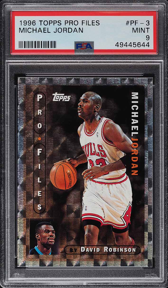 1996 Topps ProFiles #PF-3