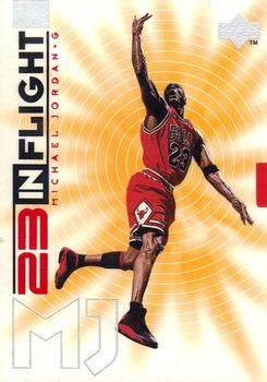 1998 Upper Deck Michael Jordan Living Legend - In-Flight #IF13 Michael Jordan
