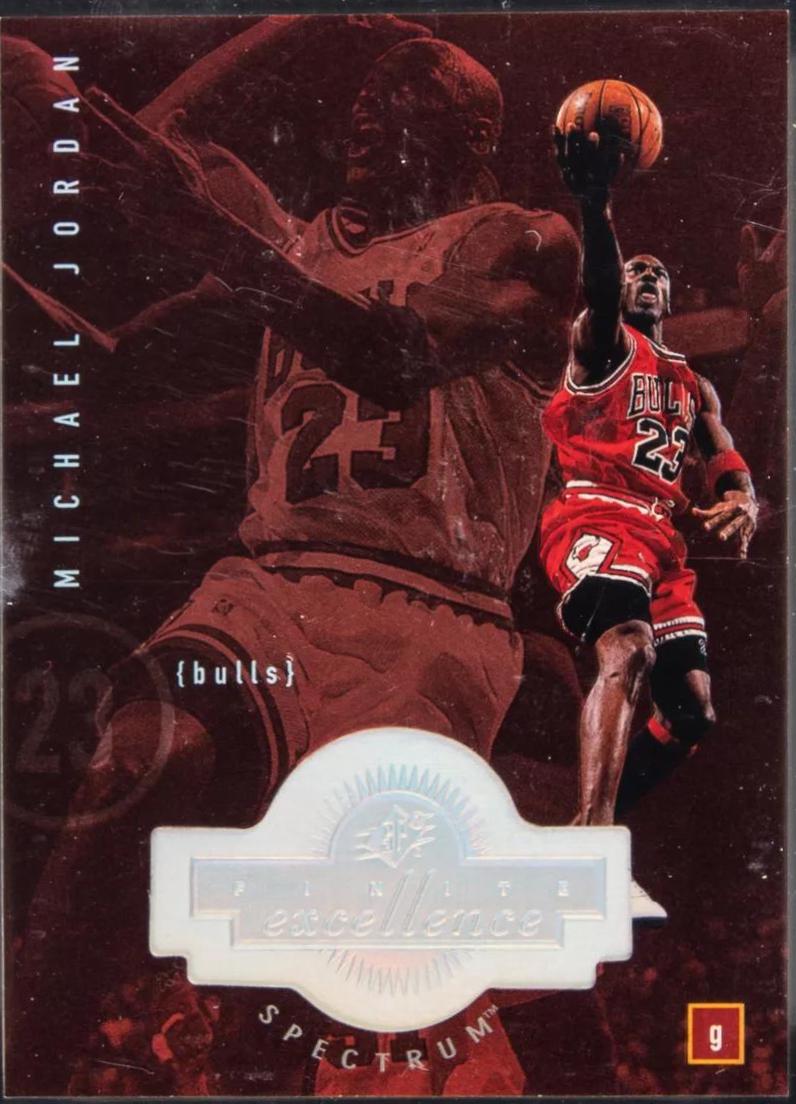 1998 SPx Finite Spectrum #201 /25 (Ser.2)