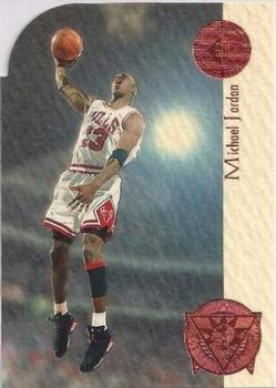 1994-95 SP Championship - Playoff Heroes Die Cuts #P2 Michael Jordan