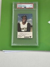 1968 KDKA Pittsburgh Pirates #21 Roberto Clemente