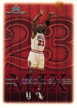 1999-00 Upper Deck MVP #193 Michael Jordan