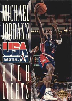 1994 Upper Deck USA - Michael Jordan's Highlights #JH2 Michael Jordan
