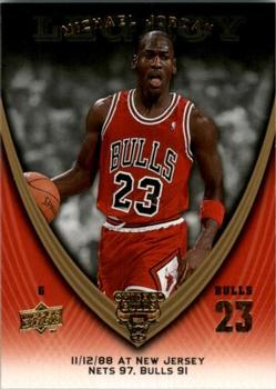 2008-09 Upper Deck Michael Jordan Legacy Collection #270 Michael Jordan - Game 270