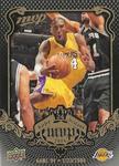 2008-09 Upper Deck MVP - Kobe Bryant MVP #KB-91 Kobe Bryant