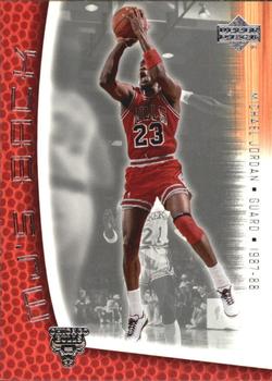 2001-02 Upper Deck MJ's Back #MJ-12 Michael Jordan