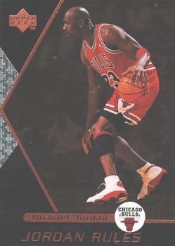 1998-99 Upper Deck Ovation - Jordan Rules #J4 Michael Jordan