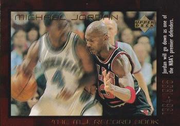 1999 Upper Deck Michael Jordan Career Collection #58 Michael Jordan
