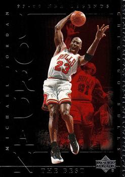 1999-00 Upper Deck Legends #86 Michael Jordan