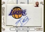 2009-10 Playoff National Treasures - Signature Patches NBA Team #24 Kobe Bryant AU, MANU, SN100