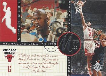 1996-97 Upper Deck - Michael's Viewpoints #VP9 Michael Jordan