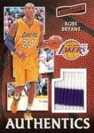 2016-17 Panini Aficionado - Authentics Prime #54 Kobe Bryant MEM, SN25