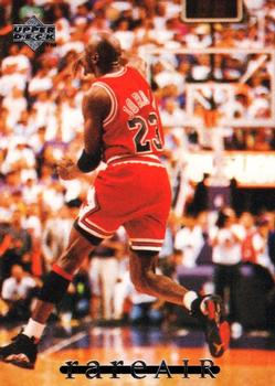 1997 Upper Deck Michael Jordan Rare Air Tribute Box Set #43 Michael Jordan